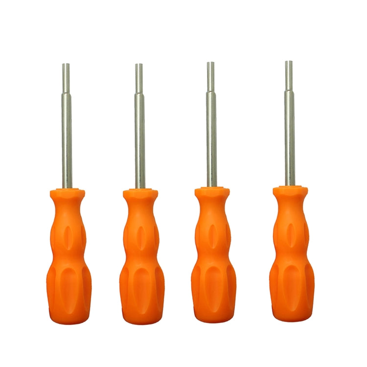 4 PCS Disassembly Tool Screwdriver Sleeve Applicable For Nintendo N64 / SFC / GB / NES / NGC