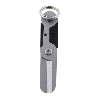 Outdoor Stainless Steel Mini Scissors Anti-Loss EDC Scissors, EDC Scissors
