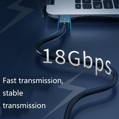 Jasoz 4K HDMI High-Definition Projector Cable Computer Video Cable Oxygen-Free Copper Core, Cable Length:, 8m, 10m, 15m, 20m
