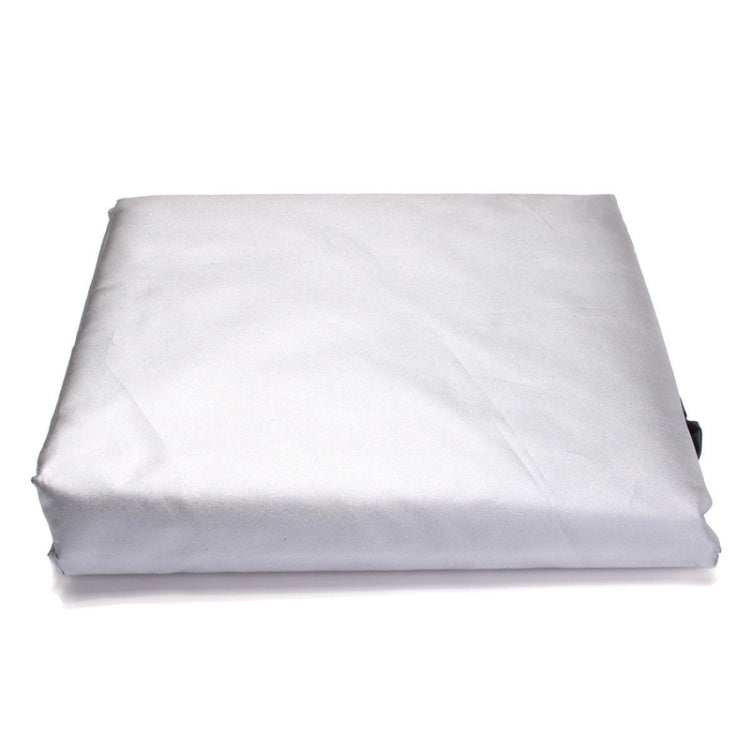 Outdoor Snowmobile Waterproof And Dustproof Cover UV Protection Winter Motorcycle Cover, 368x130x121cm, 330x130x121cm