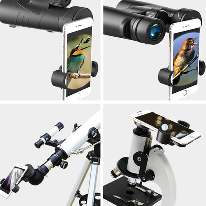 Eyeskey Telescope Phone Holder Camera Holder Telescope Universal Astronomical Mirror Phone Clip, CM-8M / S