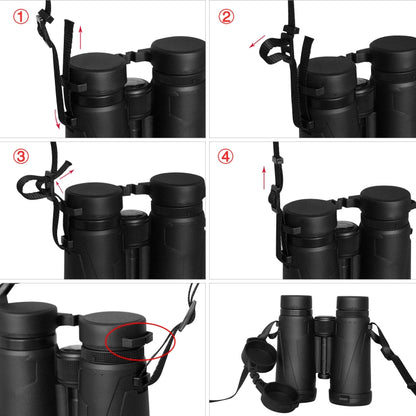 Eyeskey Telescope X-Type Strap Widened Decompression Telescope Belt, Strap