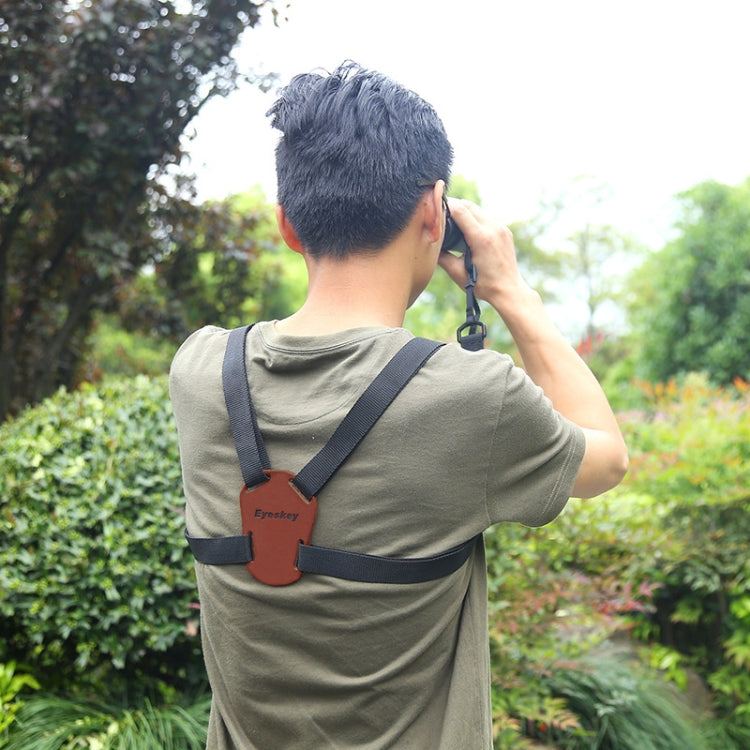 Eyeskey Telescope X-Type Strap Widened Decompression Telescope Belt, Strap