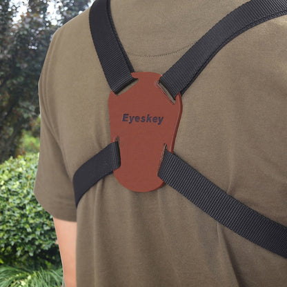 Eyeskey Telescope X-Type Strap Widened Decompression Telescope Belt, Strap