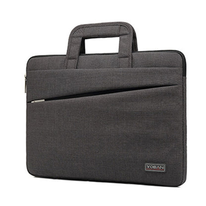YOBAN Y-923-1 Casual Laptop Bag Waterproof Tablet Business Bag, 14 inch