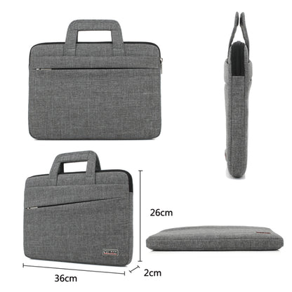YOBAN Y-923-1 Casual Laptop Bag Waterproof Tablet Business Bag, 14 inch