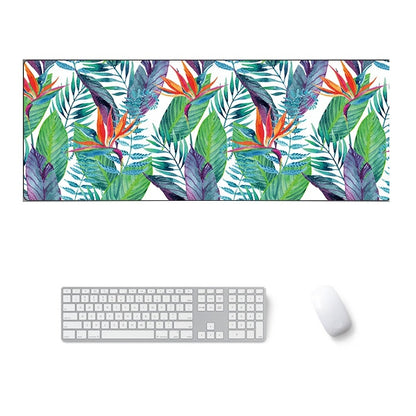 Office Learning Rubber Mouse Pad Table Mat, 800x300x2mm, 800x300x3mm, 800x300x4mm