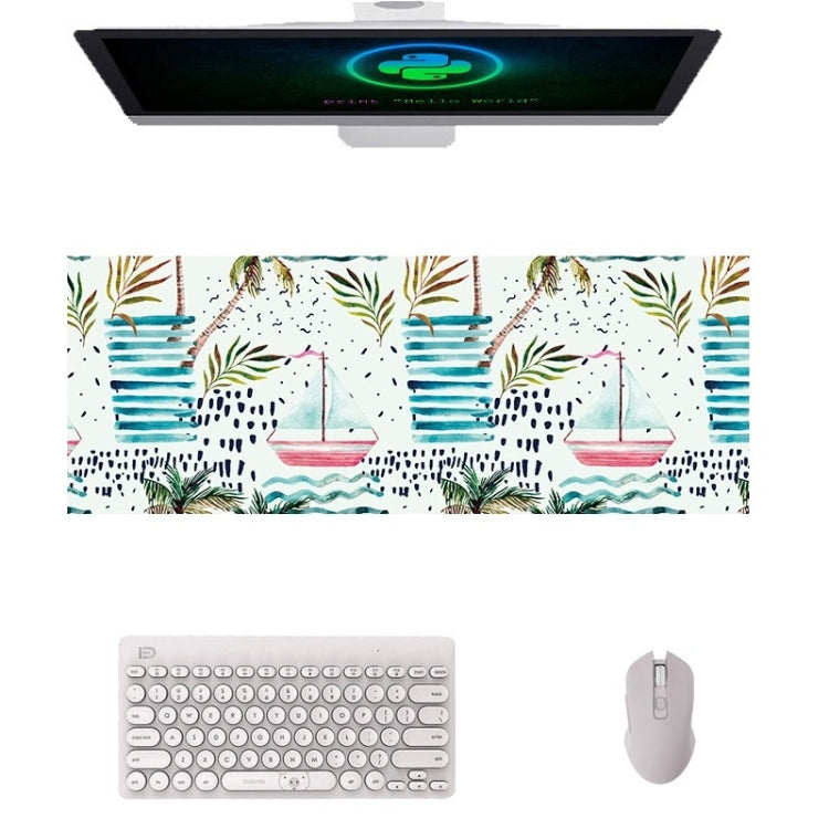 Office Learning Rubber Mouse Pad Table Mat, 800x300x2mm, 800x300x3mm, 800x300x4mm