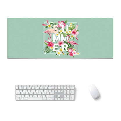 Office Learning Rubber Mouse Pad Table Mat, 800x300x2mm, 800x300x3mm, 800x300x4mm