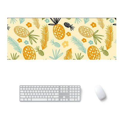 Office Learning Rubber Mouse Pad Table Mat, 800x300x2mm, 800x300x3mm, 800x300x4mm