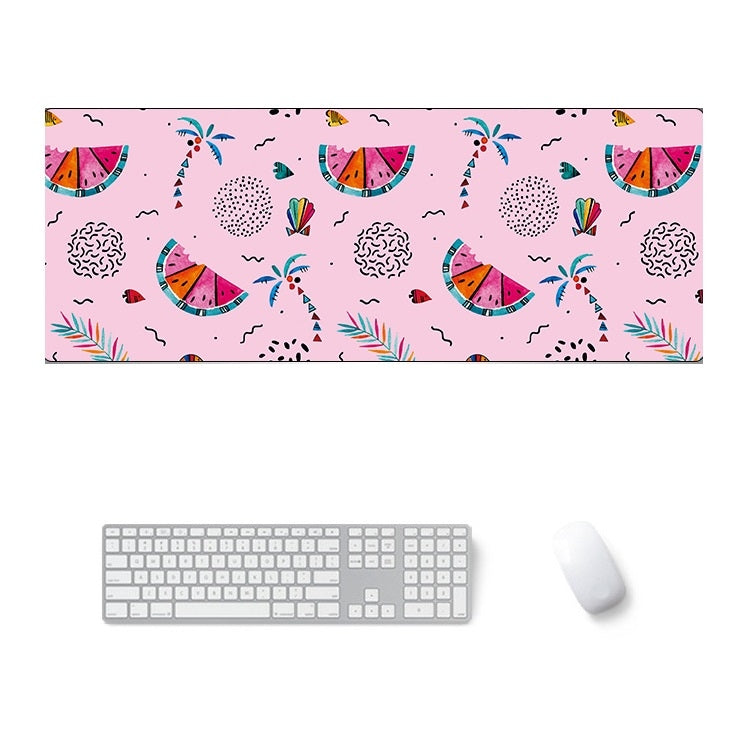 Office Learning Rubber Mouse Pad Table Mat, 800x300x2mm, 800x300x3mm, 800x300x4mm