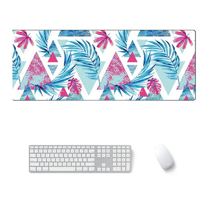 Office Learning Rubber Mouse Pad Table Mat, 800x300x2mm, 800x300x3mm, 800x300x4mm