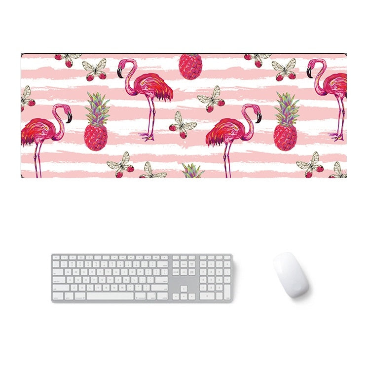 Office Learning Rubber Mouse Pad Table Mat, 800x300x2mm, 800x300x3mm, 800x300x4mm
