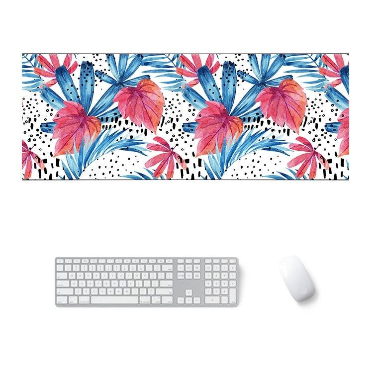 Office Learning Rubber Mouse Pad Table Mat, 800x300x5mm, 900x400x3mm, 900x400x4mm