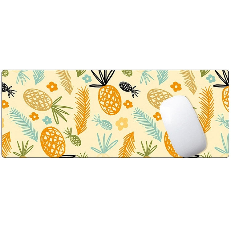 Office Learning Rubber Mouse Pad Table Mat, 800x300x5mm, 900x400x3mm, 900x400x4mm