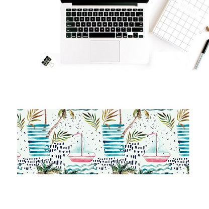 Office Learning Rubber Mouse Pad Table Mat, 800x300x5mm, 900x400x3mm, 900x400x4mm