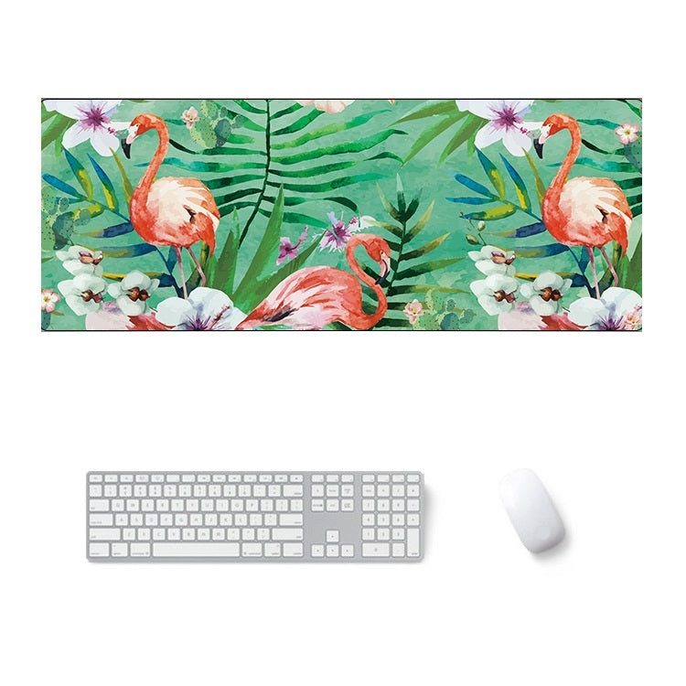 Office Learning Rubber Mouse Pad Table Mat, 800x300x5mm, 900x400x3mm, 900x400x4mm