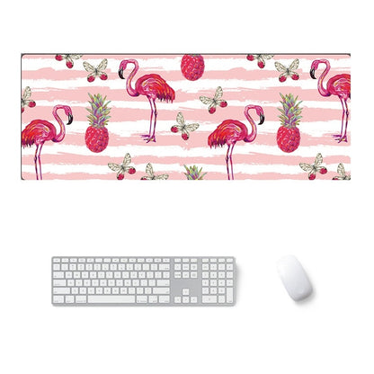 Office Learning Rubber Mouse Pad Table Mat, 900x400x5mm
