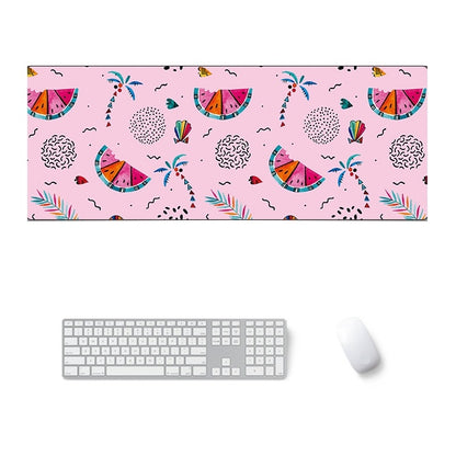 Office Learning Rubber Mouse Pad Table Mat, 900x400x5mm