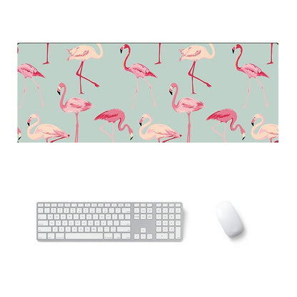 Office Learning Rubber Mouse Pad Table Mat, 900x400x5mm