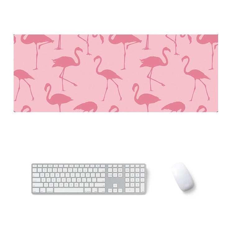 Office Learning Rubber Mouse Pad Table Mat, 900x400x5mm