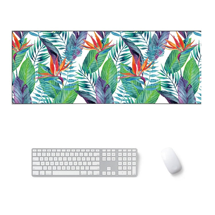 Office Learning Rubber Mouse Pad Table Mat, 900x400x5mm