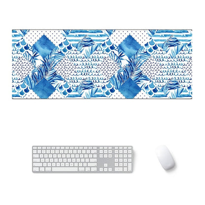 Office Learning Rubber Mouse Pad Table Mat, 900x400x5mm