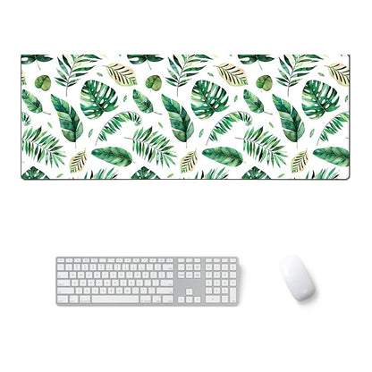 Office Learning Rubber Mouse Pad Table Mat, 900x400x5mm
