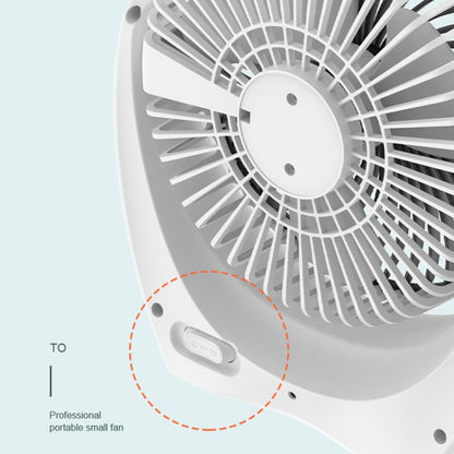 USB Desktop Fan Mini Home Dormitory Portable Fan, U Type (Black), U Type (Gold)