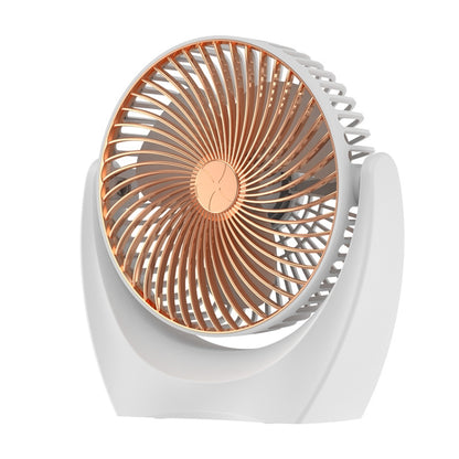 USB Desktop Fan Mini Home Dormitory Portable Fan, U Type (Black), U Type (Gold)