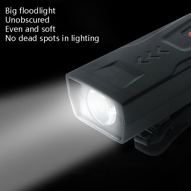 CYCLINGBOX BG-1901 Bicycle USB Charging Speaker Front Lamp Multi-Function Cycling Equipment, BG-1901
