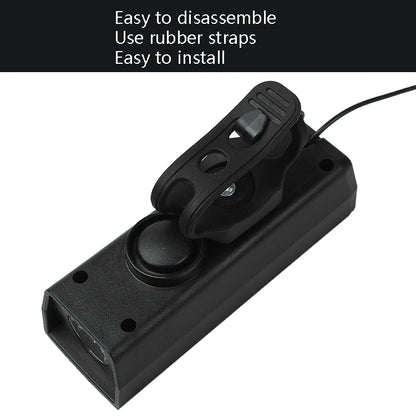 CYCLINGBOX BG-1901 Bicycle USB Charging Speaker Front Lamp Multi-Function Cycling Equipment, BG-1901