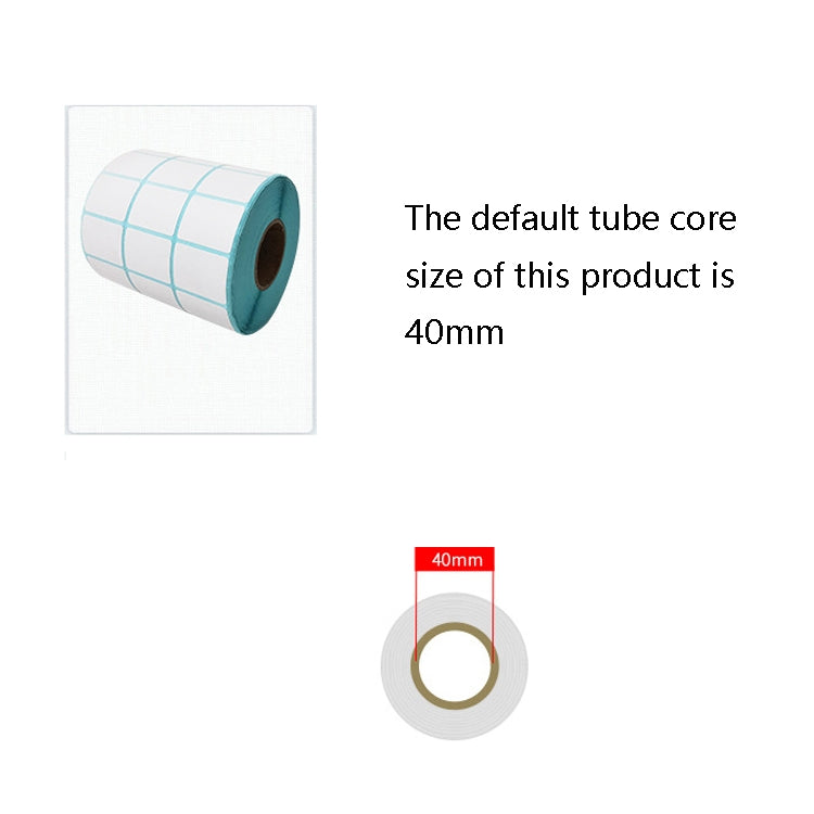 Three-Proof Thermal Paper Three-Row Bar Code Non-Adhesive Printing Paper, 25 x 15mm (10000 Pieces), 30 x 15mm (10000 Pieces), 30 x 20mm (10000 Pieces), 30 x 25mm (5000 Pieces), 32 x 25mm (5000 Pieces), 32 x 19mm (5000 Pieces), 32 x 15mm (5000 Pieces)