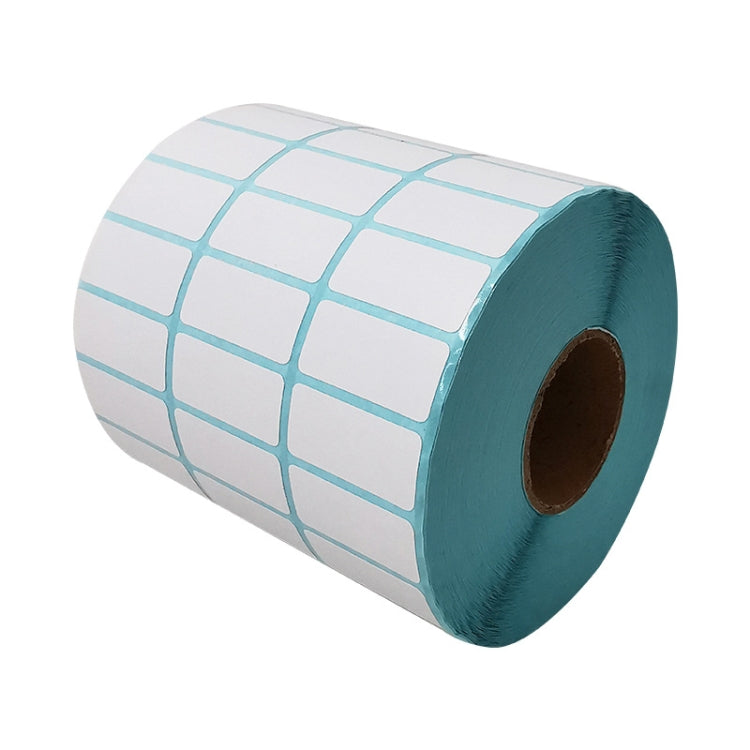 Three-Proof Thermal Paper Three-Row Bar Code Non-Adhesive Printing Paper, 25 x 15mm (10000 Pieces), 30 x 15mm (10000 Pieces), 30 x 20mm (10000 Pieces), 30 x 25mm (5000 Pieces), 32 x 25mm (5000 Pieces), 32 x 19mm (5000 Pieces), 32 x 15mm (5000 Pieces)