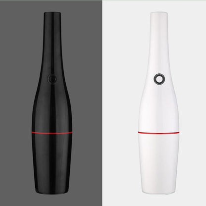 HL-003 Car Wireless Portable High-Power Vacuum Cleaner Home Pet Hair Vacuum Cleaner, Black, White