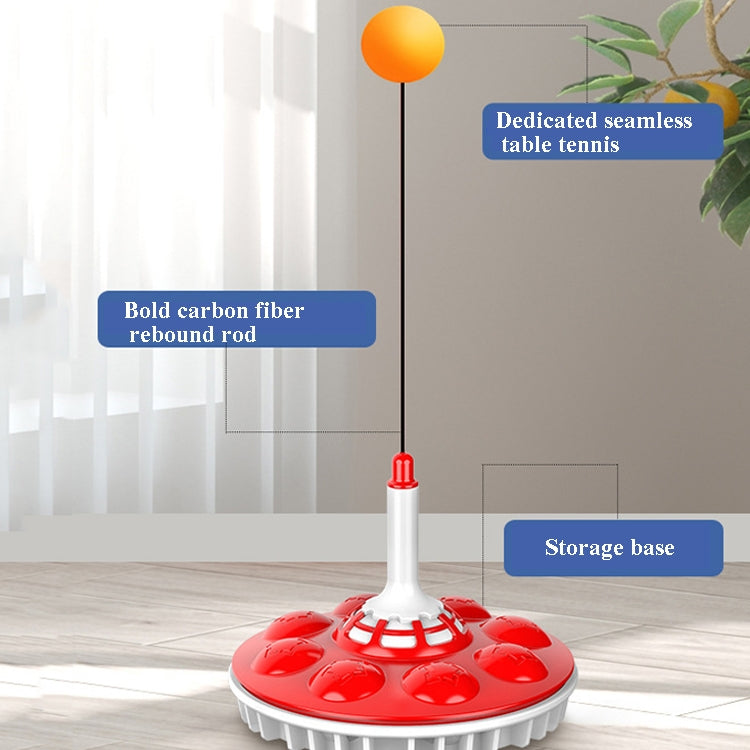 Household Suction Cup Self-Training Elastic Flexible Shaft Children Parent-Child Training Table Tennis Trainer, Style:, 2 Poles 6 Balls (Blue), 2 Poles 6 Balls (Pink), 2 Poles 6 Balls (Red), 3 Poles 8 Balls (Blue), 3 Poles 8 Balls  (Pink)