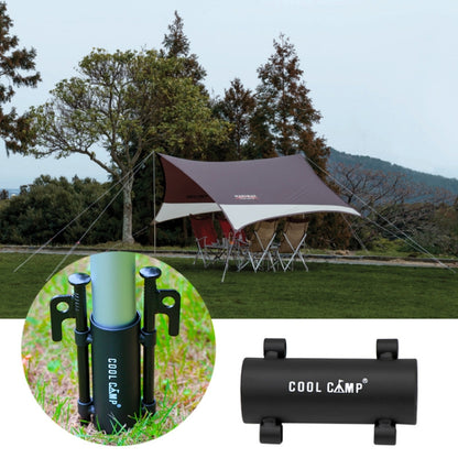 COOL CAMP Sky Curtain Rod Holder Tent Awning Strut Fixed Pipe, 33mm