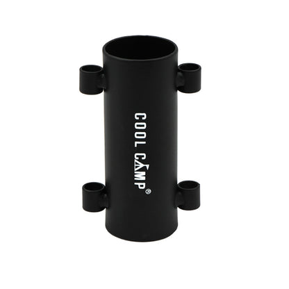 COOL CAMP Sky Curtain Rod Holder Tent Awning Strut Fixed Pipe, 33mm