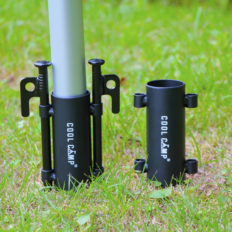 COOL CAMP Sky Curtain Rod Holder Tent Awning Strut Fixed Pipe, 33mm