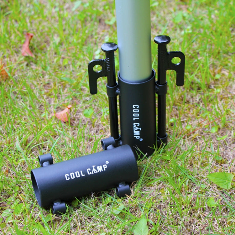 COOL CAMP Sky Curtain Rod Holder Tent Awning Strut Fixed Pipe, 33mm