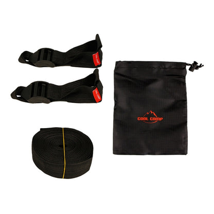 COOL CAMP CF-711 Pyramid Tent Pole Retainer Tent Accessories Canopy Pole Fixed Adjustment Buckle