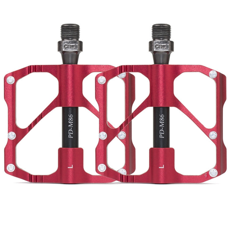 1 Pair PROMEND Mountain Bike Road Bike Bicycle Aluminum Pedals, PD-M86, PD-R87