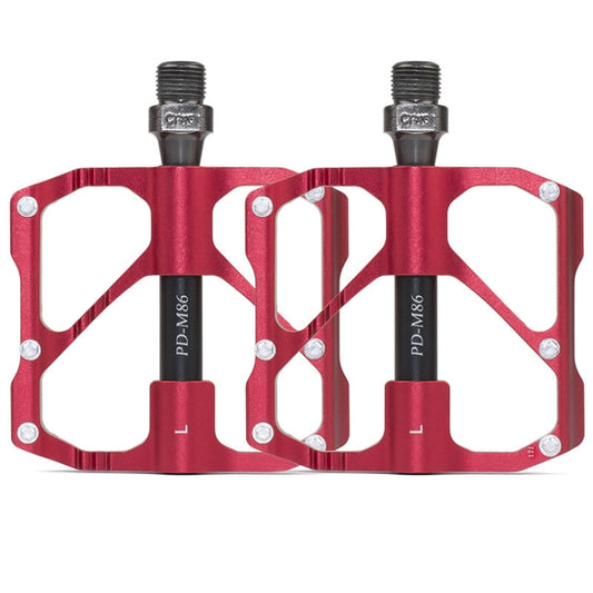 1 Pair PROMEND Mountain Bike Road Bike Bicycle Aluminum Pedals, PD-M86, PD-R87