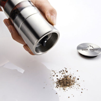 COOL CAMP CF-601 Outdoor Portable Barbecue Picnic Seasoning Bottle Set with Grinder,