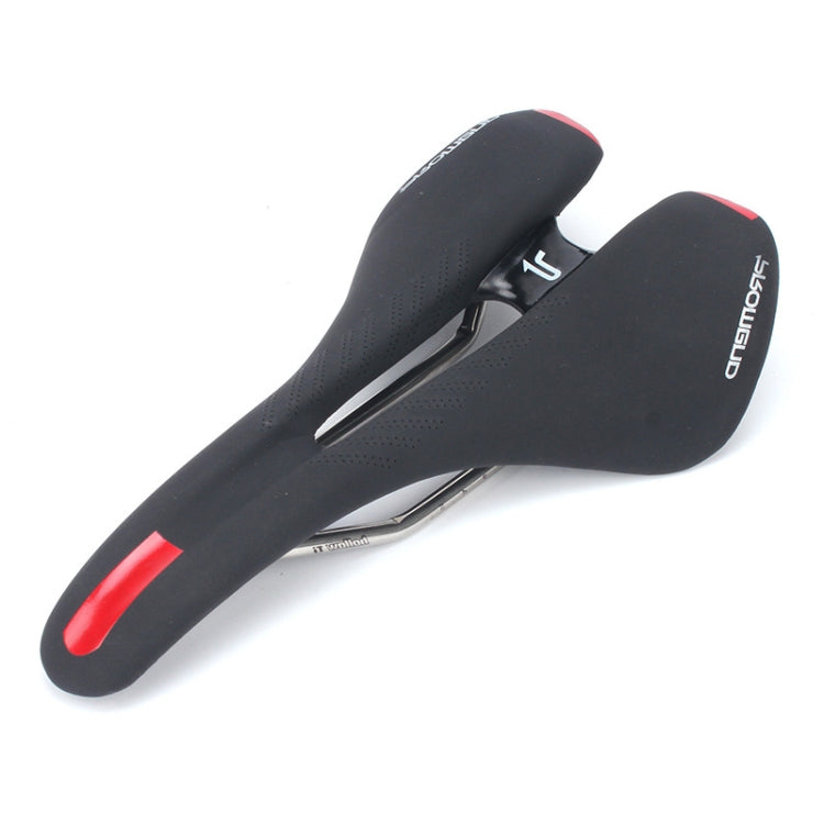 PROMEND SD-575 Cycling Comfortable Microfiber Leather Hollow Cushion, SD-575, SD-575 / Black Gray