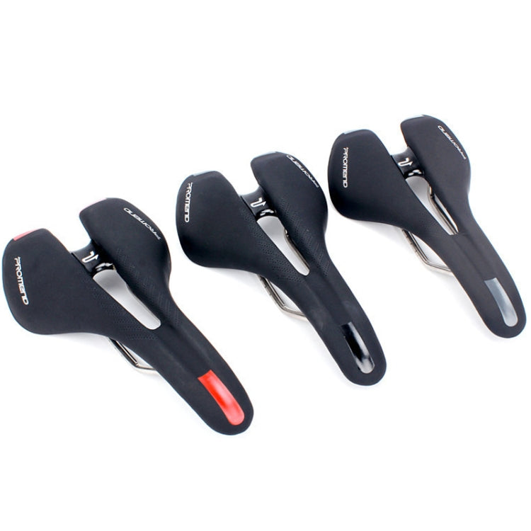 PROMEND SD-575 Cycling Comfortable Microfiber Leather Hollow Cushion, SD-575, SD-575 / Black Gray
