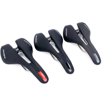 PROMEND SD-575 Cycling Comfortable Microfiber Leather Hollow Cushion, SD-575, SD-575 / Black Gray