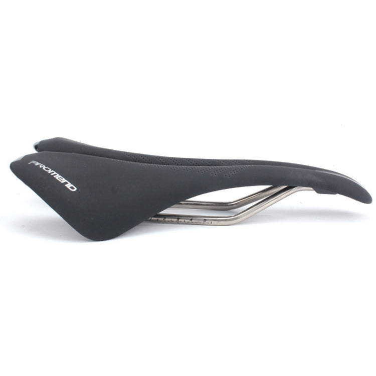 PROMEND SD-575 Cycling Comfortable Microfiber Leather Hollow Cushion, SD-575, SD-575 / Black Gray