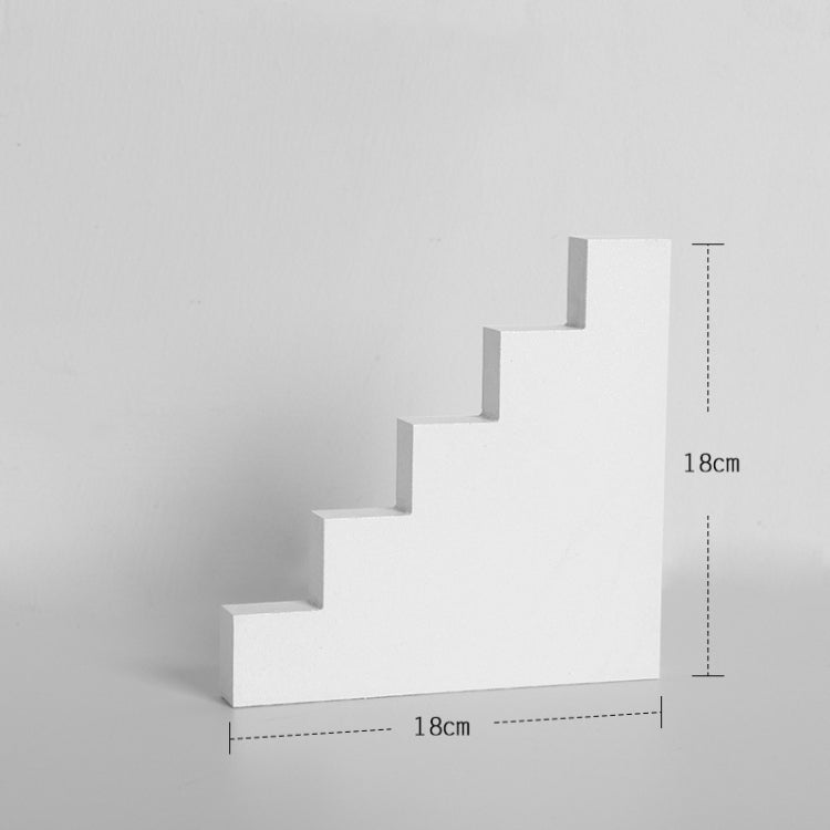 Solid Wood Geometric Polygon Camera Props Creative Photography Ornaments, Flat Ladder, Square Hollow Circle, Dual Circular Rings, Round+Ring, Hollow Square Ring Round, Solid Circulars, 5-layer Combined Ladder, Arch Low Inner Arch, Arch High Inner Arch...