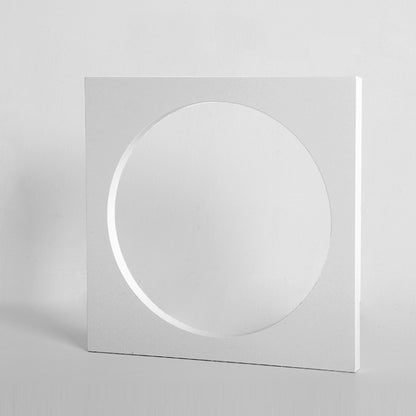 Solid Wood Geometric Polygon Camera Props Creative Photography Ornaments, Flat Ladder, Square Hollow Circle, Dual Circular Rings, Round+Ring, Hollow Square Ring Round, Solid Circulars, 5-layer Combined Ladder, Arch Low Inner Arch, Arch High Inner Arch...